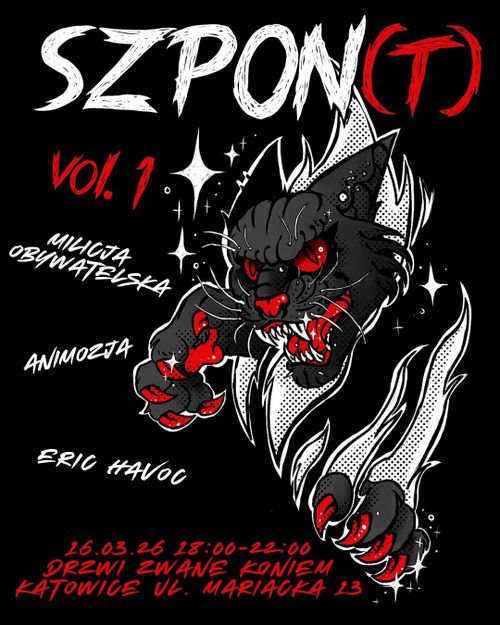 SZPON(T) - Koncert benefitowy 16.03.2026 