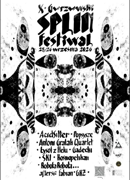 Dziesiąty Gorzowski Splin Festiwal 25-26.09.2026