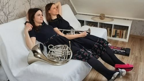 Koncert zespołu Brassowianki