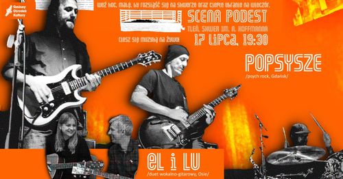 Scena Podest: eL i Lu / Popsysze