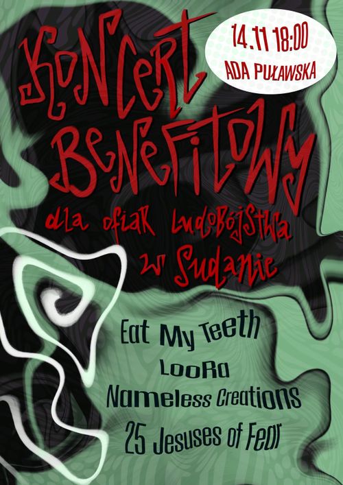 Koncert benefitowy dla ofiar ludobójstwa w Sudanie