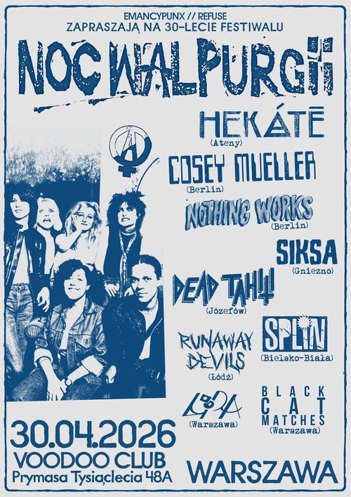 Noc Walpurgii 30 lat (festywal)