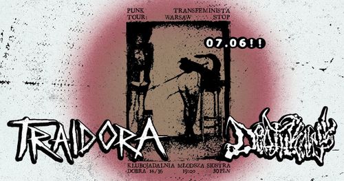 Traidora / Deathknell - Punk Transfeminista Express