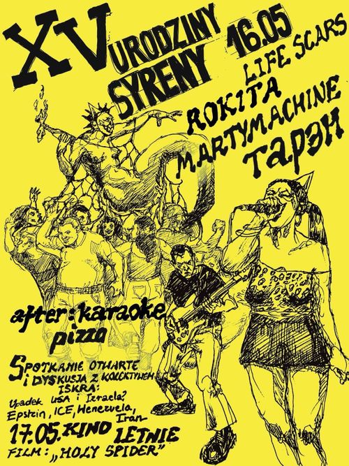 XV URODZINY SYRENY