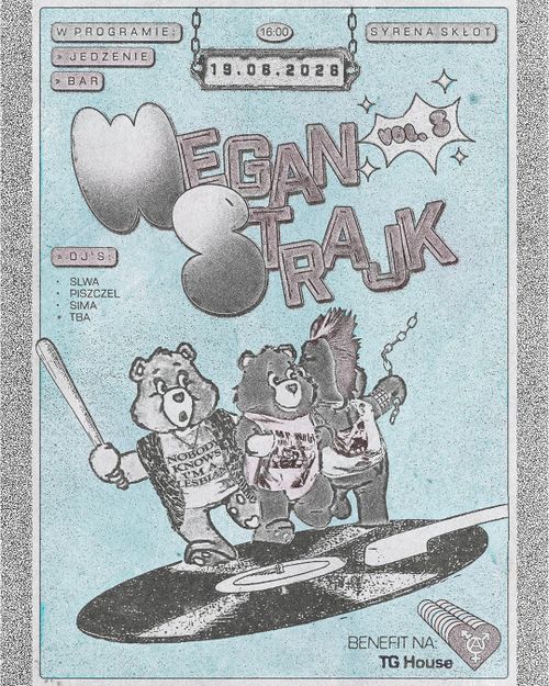 WEGAN STRAJK, BENEFIT NA TG HOUSE 19.06