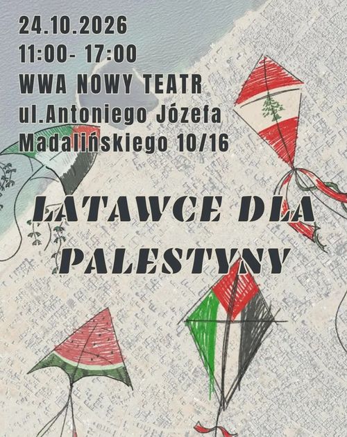 Latawce dla Palestyny