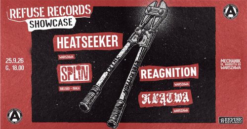 REFUSE RECORDS SHOWCASE 2026